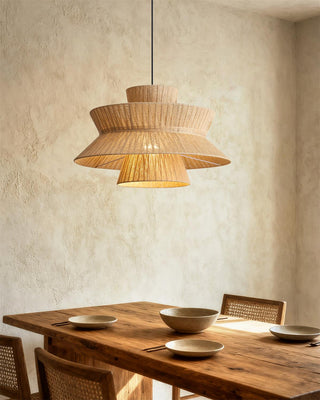Mylen Luxury Jute Cloth Pendant Lamp