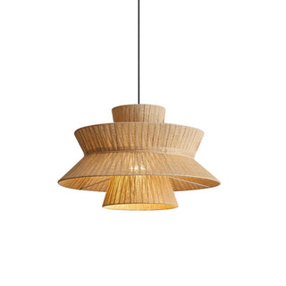 Mylen Luxury Jute Cloth Pendant Lamp