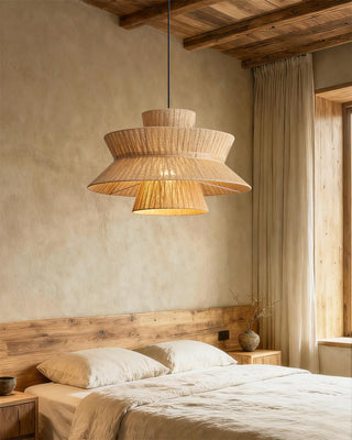 Mylen Luxury Jute Cloth Pendant Lamp