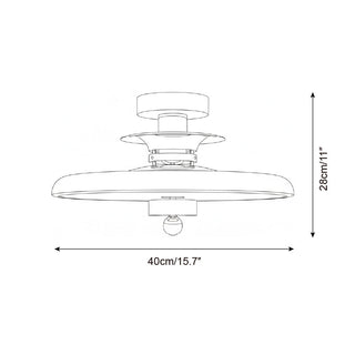 Kovar Artistic Acrylic Ceiling Lamp