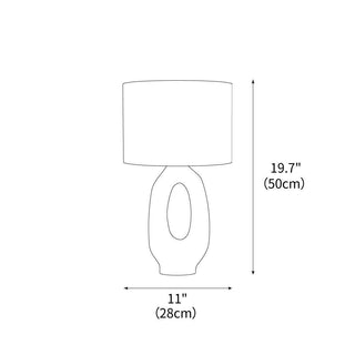 Sauce Modern Resin Table Light