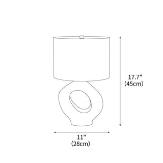 Sauce Modern Resin Table Light