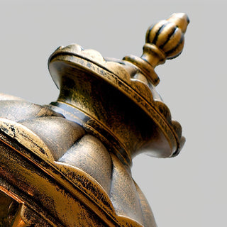 Savannah Vintage Brass Outdoor Wall Light