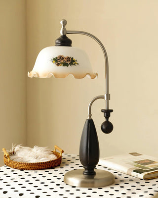 Savannah Vintage Wood Table Light