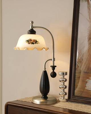 Savannah Vintage Wood Table Light