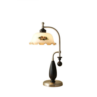 Savannah Vintage Wood Table Light