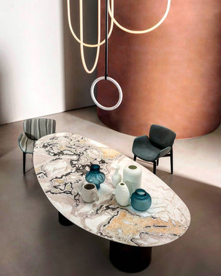 Caspian Modern Acrylic Linear Chandelier