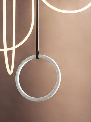 Caspian Modern Acrylic Linear Chandelier