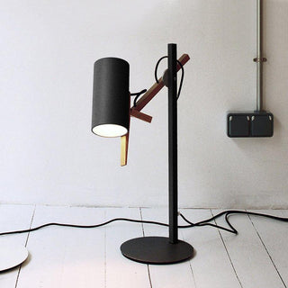 Scantling Modern Carbon Steel Table Light