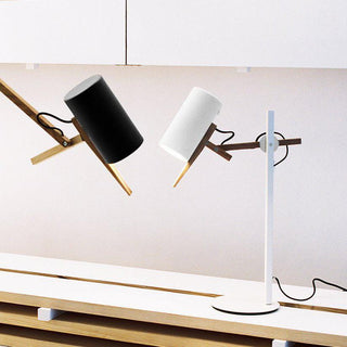 Scantling Modern Carbon Steel Table Light