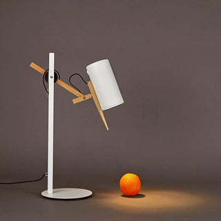 Scantling Modern Carbon Steel Table Light