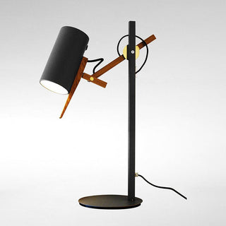 Scantling Modern Carbon Steel Table Light