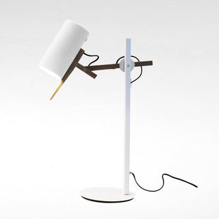 Scantling Modern Carbon Steel Table Light