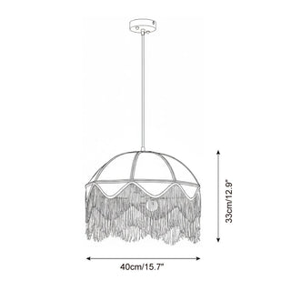 Lirae Modern Fabric Pendant Lamp