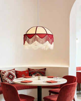 Lirae Modern Fabric Pendant Lamp