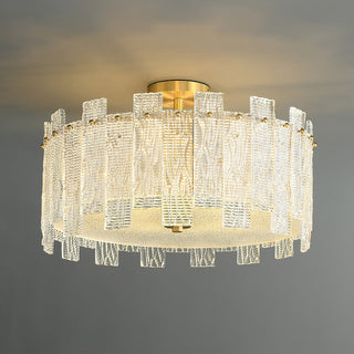 Scattered Modern Textured Ceiling Light
