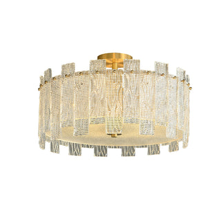Scattered Modern Textured Ceiling Light