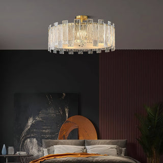 Scattered Modern Textured Ceiling Light