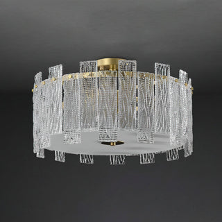 Scattered Modern Textured Ceiling Light