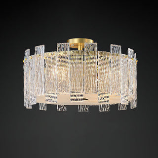 Scattered Modern Textured Ceiling Light