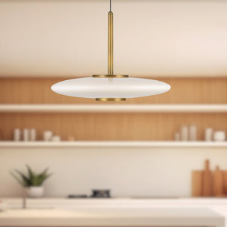 Nora Modern Disc Pendant Light