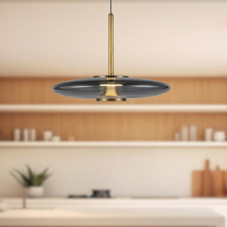 Nora Modern Disc Pendant Light