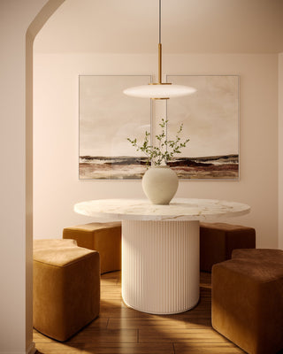 Nora Modern Disc Pendant Light