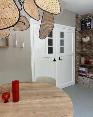 Wisp Sculptural Rattan Chandelier