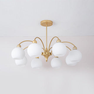 Gloria Sculptural Glass Chandelier