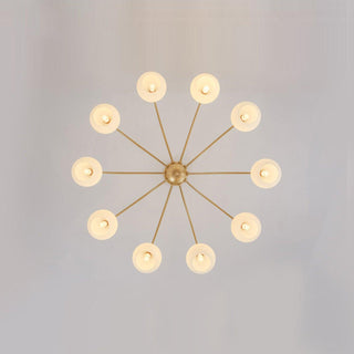 Gloria Sculptural Glass Chandelier