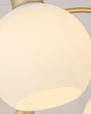 Gloria Sculptural Glass Chandelier