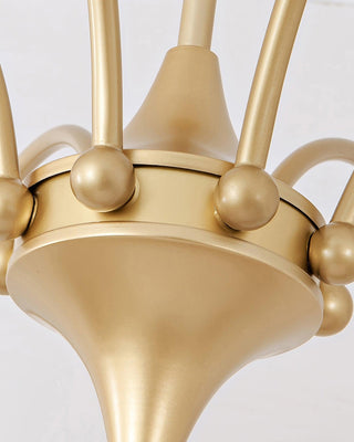 Gloria Sculptural Glass Chandelier