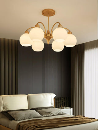 Gloria Sculptural Glass Chandelier