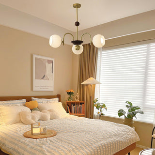 Lira Contemporary Metal Chandelier