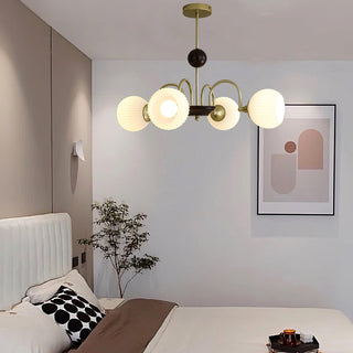 Lira Contemporary Metal Chandelier
