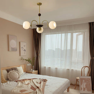 Lira Contemporary Metal Chandelier