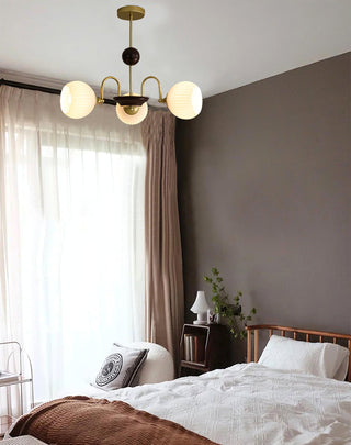 Lira Contemporary Metal Chandelier