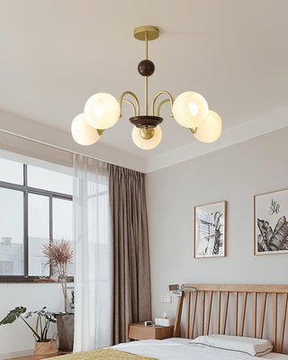 Lira Contemporary Metal Chandelier