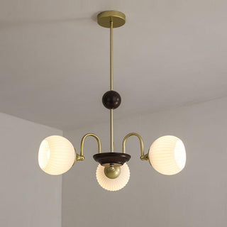 Lira Contemporary Metal Chandelier