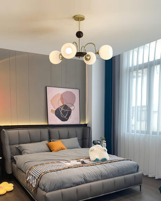 Lira Contemporary Metal Chandelier