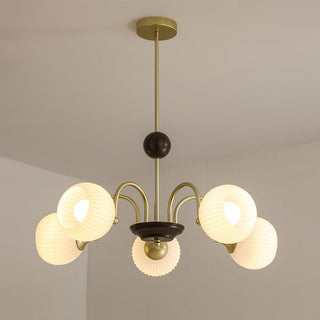Lira Contemporary Metal Chandelier