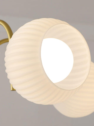 Lira Contemporary Metal Chandelier