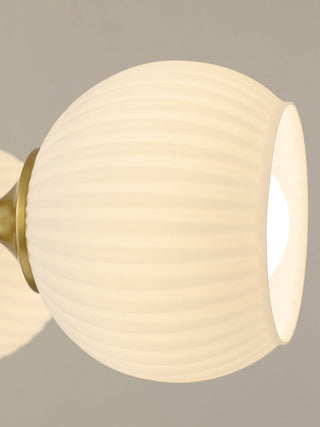 Lira Contemporary Metal Chandelier