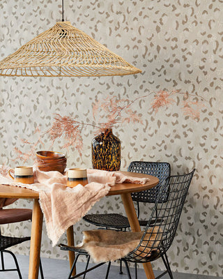 Seaside Oriental Ratten Woven Pendant Light