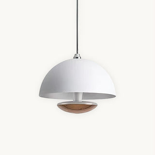 Semi Modern Metal  Pendant Light