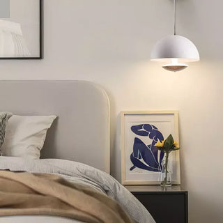 Semi Modern Metal  Pendant Light