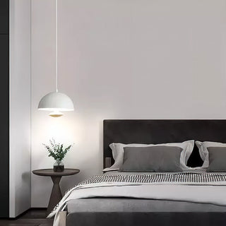 Semi Modern Metal  Pendant Light