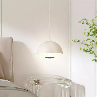 Semi Modern Metal  Pendant Light