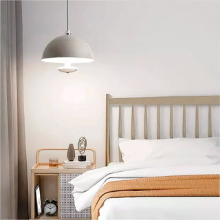 Semi Modern Metal  Pendant Light