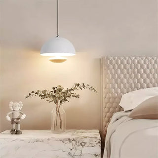 Semi Modern Metal  Pendant Light